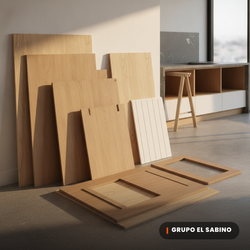 Ejemplo real: el despiece de una alacena de cocina
