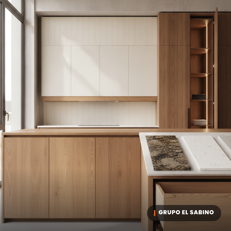 Cuándo conviene granito, laminado u otro material