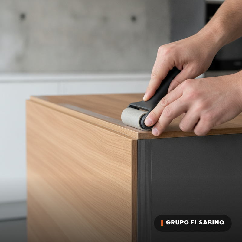 Cómo sellar los cantos correctamente