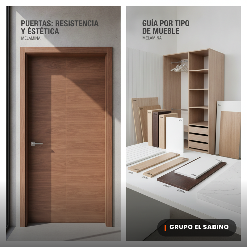 Puertas: espesor, pero también estabilidad