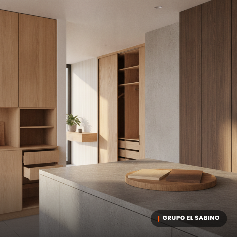Piedra sinterizada (tipo Dekton, Neolith y similares): la más resistente, la más cara